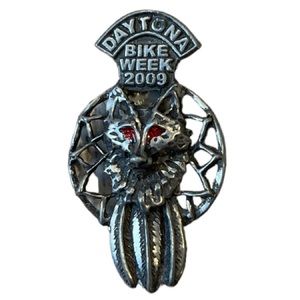Vintage 2009 Daytona Bike Week Vest/Jacket Pin